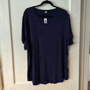 Old Navy Luxe Shirt Size XXL